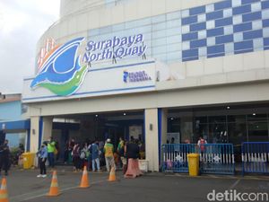 H-6 Lebaran, Pemudik Jalur Laut di Surabaya Naik 148% dari Tahun Lalu