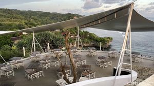 Ini Kafe ala Bali di Gunungkidul, Tiket Masuknya Rp 100 Ribu