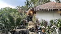 Inilah South Shore yang ada di dalam kawasan Pantai Sundak, Gunungkidul, Yogyakarta. Anda tidak akan melihat pantai Gunungkidul yang biasa-biasa saja di sini. (Masaul/detikcom)