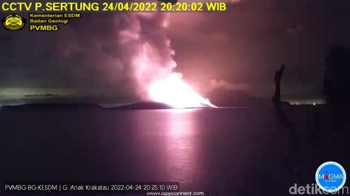 Status Anak Krakatau Saat Ini Siaga III, Ini Makna Tingkatannya