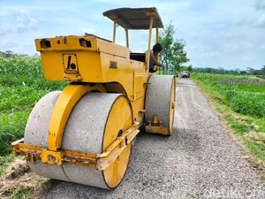 Kebangetan! Mau Dipakai Ngaspal Jalan, Aki Stoom Walls Raib Dimaling