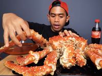 alaskan king crab harga