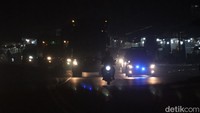 Kasat Lantas Polresta Bandung Kompol Rislam Harfian mengatakan,peningkatan baru terjadi pada malam hari ini.