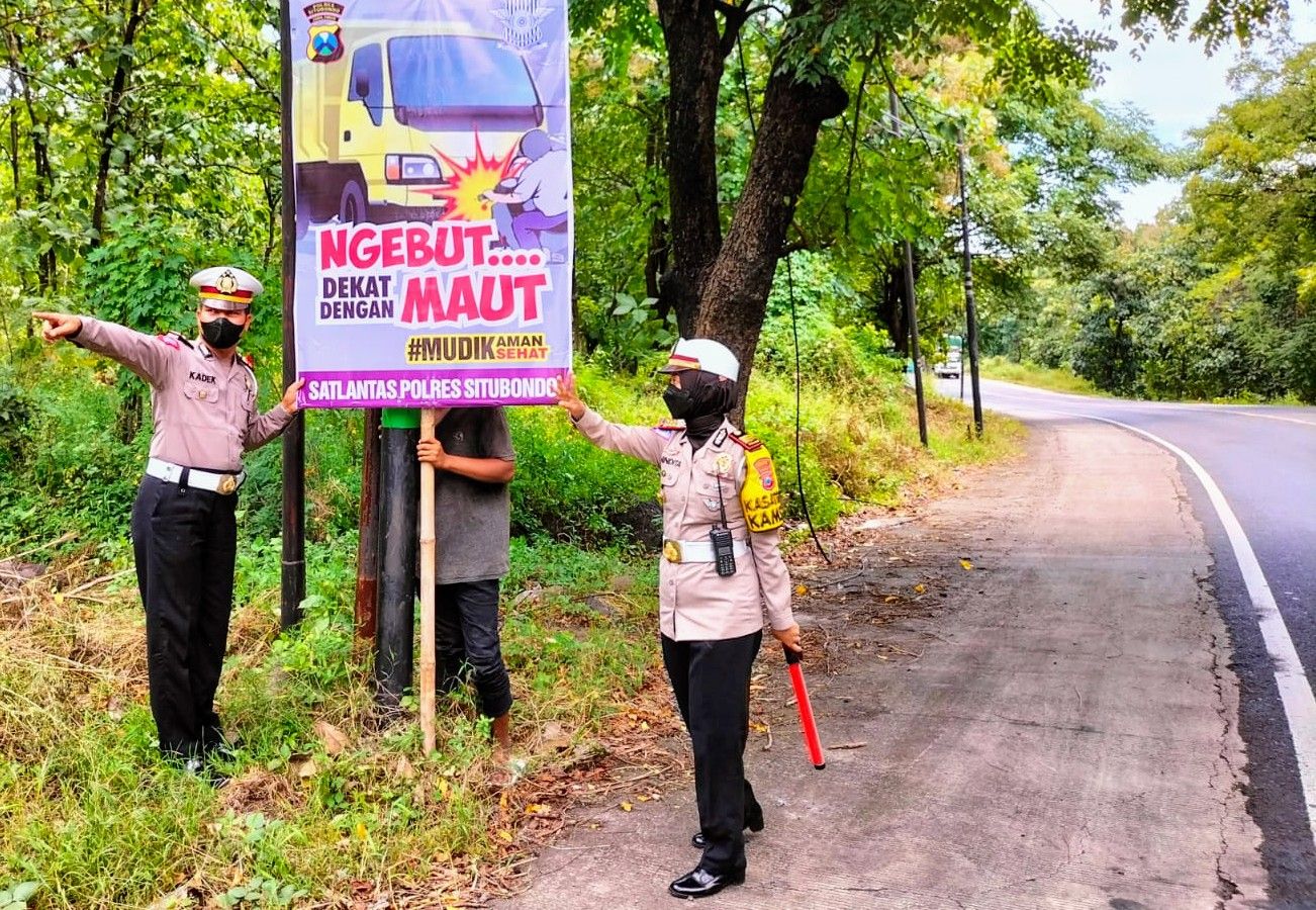 Titik rawan kecelakaan di Situbondo