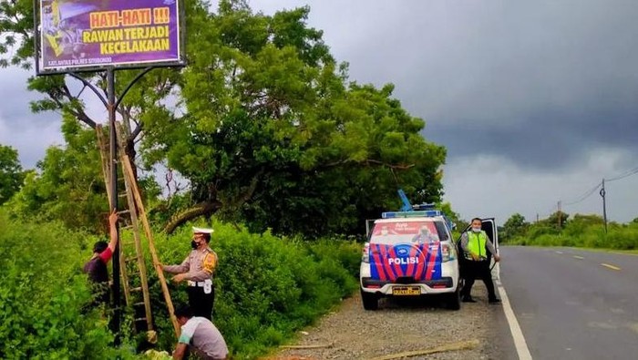 Titik rawan kecelakaan di Situbondo