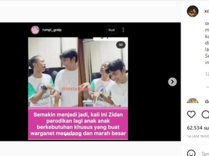 Ramai Dihujat Gegara Diduga Hina Anak Disabilitas, Tri Suaka Minta Maaf