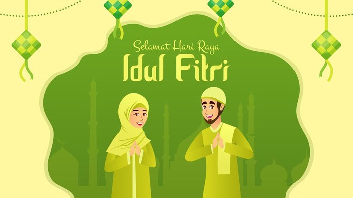 Twibbon Idul Fitri 2022 dapat digunakan saat peringatan Lebaran nanti. Berikut beberapa link twibbon Idul Fitri 2022 beserta cara membuatnya.