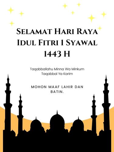 Ucapan Hari Raya Idul Fitri 2022 Ucapan Hari Raya Idul Fitri 2022