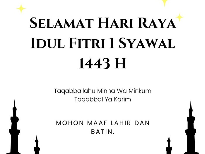 Ucapan Hari Raya Idul Fitri 2022 Ucapan Hari Raya Idul Fitri 2022