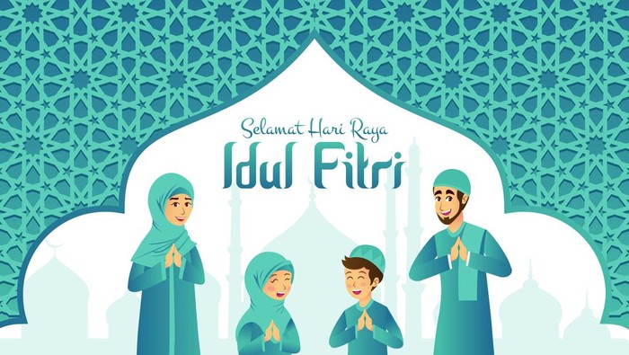 Ucapan Hari Raya Idul Fitri 2022