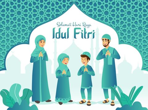 Ucapan Hari Raya Idul Fitri 2022