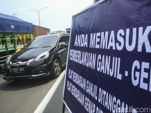 Uji Coba Ganjil Genap Mudik di Tol, Jangan Kelewatan Cek Info Ini!