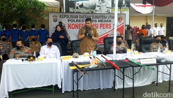 Wali Kota Medan Bobby Nasution