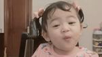 10 Potret Gemas Thania Putri Onsu Saat Mukbang Bakmi hingga Bakso