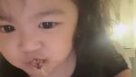 10 Potret Gemas Thania Putri Onsu Saat Mukbang Bakmi hingga Bakso