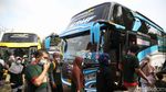 PKL, Buruh Pabrik, ART hingga Ojol Mudik Bareng Sahabat Ganjar