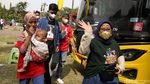 PKL, Buruh Pabrik, ART hingga Ojol Mudik Bareng Sahabat Ganjar