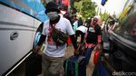 PKL, Buruh Pabrik, ART hingga Ojol Mudik Bareng Sahabat Ganjar