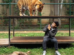 Alshad Ahmad Jadi Kontroversi, Ini Kebun Binatang Mini di Rumah Mewahnya