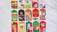 Selain bisa diberikan langsung, ada juga yang memilih untuk memasukkan uang ini ke dalam amplop. Desain amplop lebaran ini beragam dan terbilang unik. Foto: Shopee