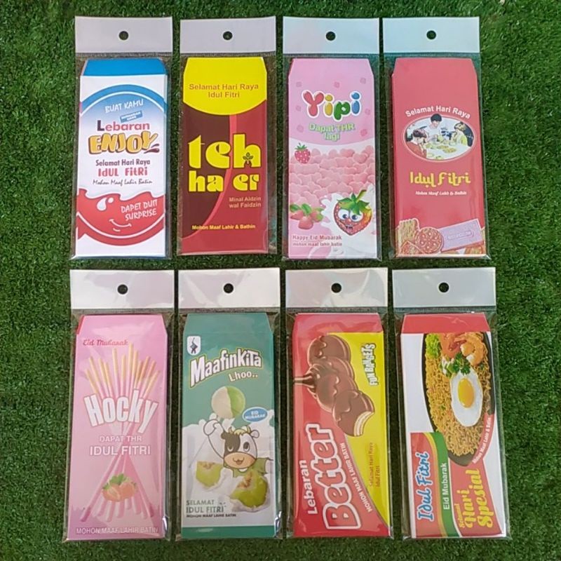 Amplop lebaran unik