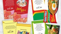 Buat penggemar mie instan, mungkin amlop ini bisa jadi pilihan. Gambarnya kemasan mie instan yang ikonik. Ada mie instan goreng dan mie instan rebus. Foto: Shopee
