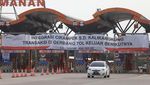 Antisipasi Lonjakan Pemudik, Transaksi di GT Palimanan Ditiadakan