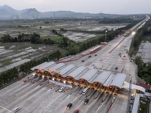 Begini Kondisi Tol di Jawa & Sumatera Jelang Libur Nataru