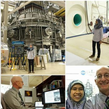 Ars-Vita, wanita berhijab asal Indonesia berhasil bekerja di Space X sebagai seorang Engineer.