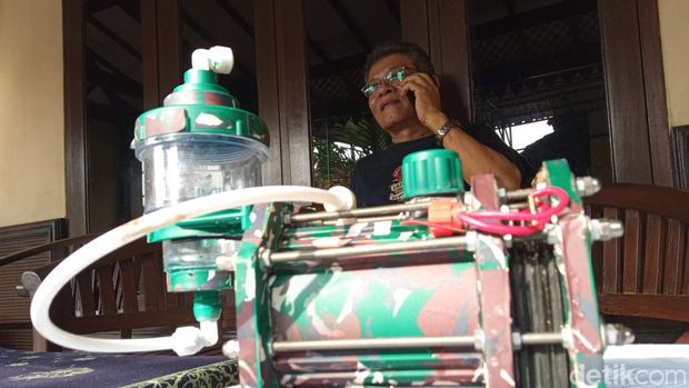Aryanto Misel, pencipta Nikuba.