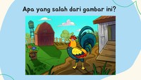 Perhatikan baik-baik ada yang salah dengan gambar ini!