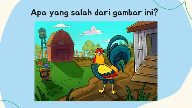 Ada beberapa objek yang tersembunyi pada teka-teki ini. Jika, kamu punya mata yang jeli pasti mudah menemukannya!