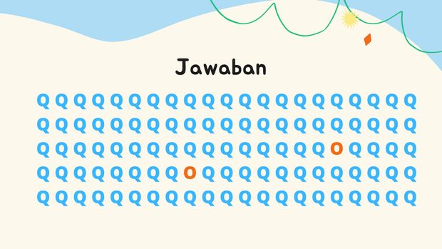 Ada beberapa objek yang tersembunyi pada teka-teki ini. Jika, kamu punya mata yang jeli pasti mudah menemukannya!