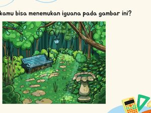 Kamu Punya Mata yang Jeli? Coba Cari Objek Tersembunyi!