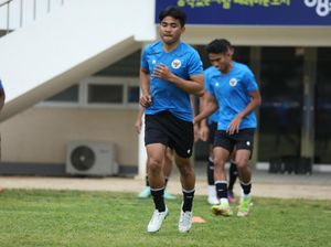 Asnawi Sempat Bikin Was-was Timnas U-23, Sudah Tiba di Vietnam