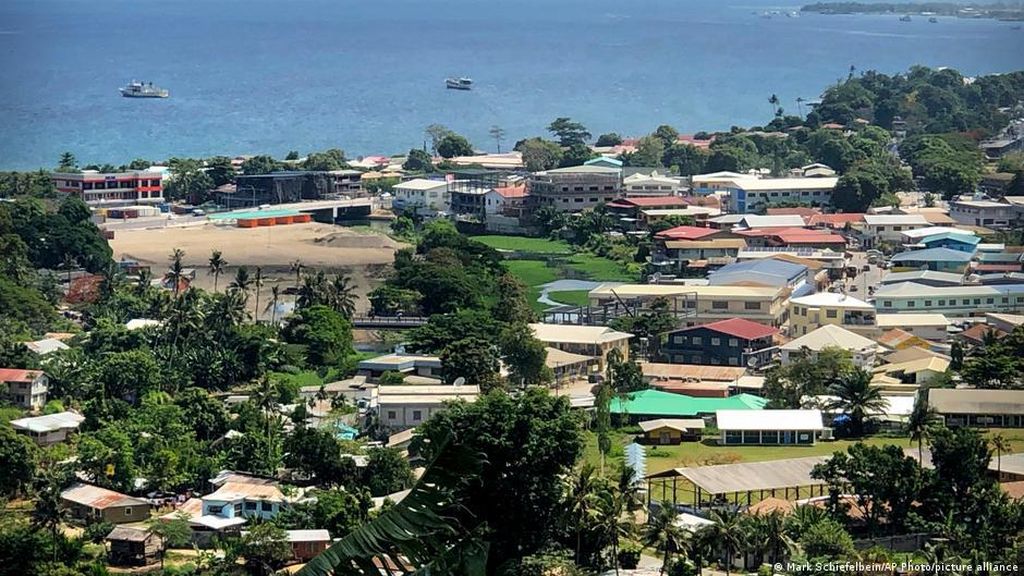 Australia: China Sangat Mungkin Tempatkan Pasukan di Kepulauan Solomon