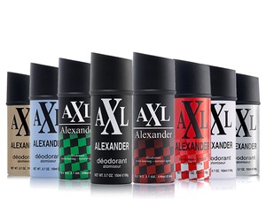 Lengkapi Momen Idul Fitri dengan Wangi AXL Alexander Deodorant Spray