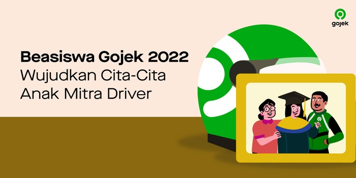 Beasiswa Gojek 2022