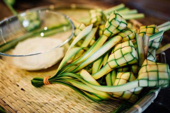 Bentuk ketupat di Indonesia