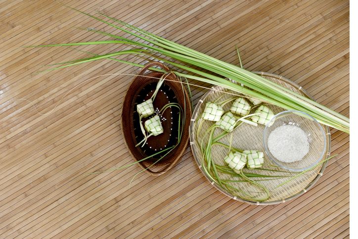 Bentuk ketupat di Indonesia