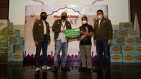 Pada tahun ini, Bank Mega Syariah menyalurkan dana zakat sebesar lebih dari Rp17,6 Miliar. Jumlah tersebut meningkat dibandingkan penyaluran zakat BMS pada tahun sebelumnya yaitu sebesar Rp4,3 Miliar.