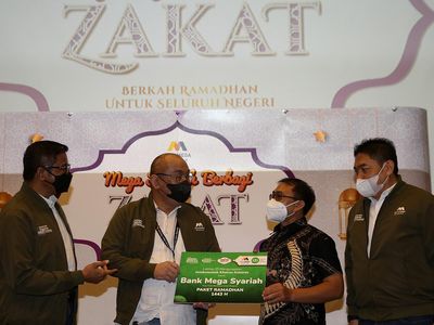 Berbagi Berkah Ramadan lewat Zakat