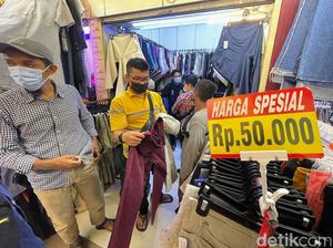 Kemendag: Jual Baju Bekas Boleh, Tapi Impornya Dilarang