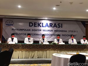 4 Fakta PDSI, Organisasi Baru Saingan IDI Bentukan Anak Buah Terawan