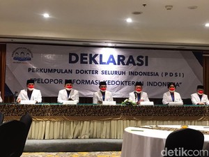 Siap Buka Rumah Baru untuk Terawan, PDSI: Anggota Otomatis Keluar dari IDI!