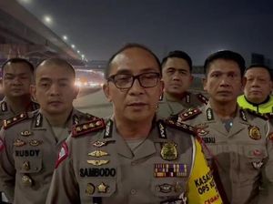 Ini Titik-titik Penutupan di Tol Imbas One Way hingga Km 3 Tol Cikampek Besok