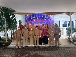 Dharma Wanita Bina Pemdes Kemendagri Gelar Bazar Ramadan