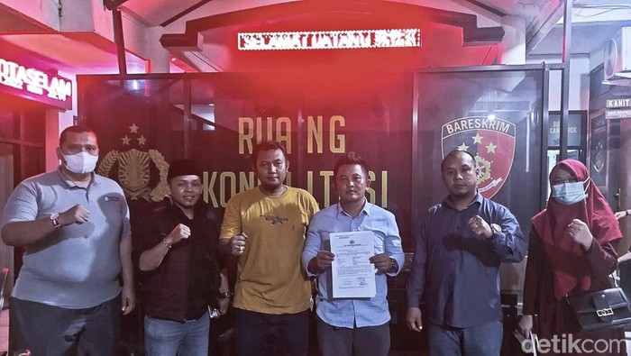 DPC Peradi Cibadak Sukabumi usai melaporkan Hotman Paris.