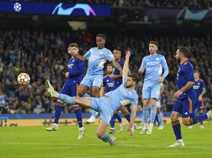 Link Live Streaming Real Madrid Vs Man City