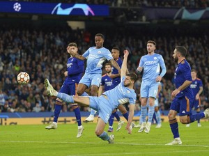 Link Live Streaming Real Madrid Vs Man City
